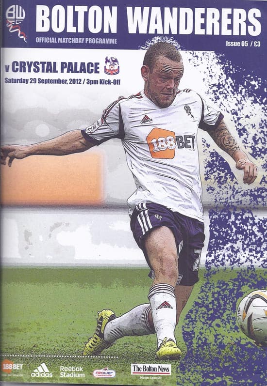 Bolton Wanderers FC v Crystal Palace FC